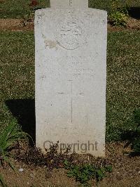 Salonika (Lembet Road) Military Cemetery - Jupe, Wilfred James